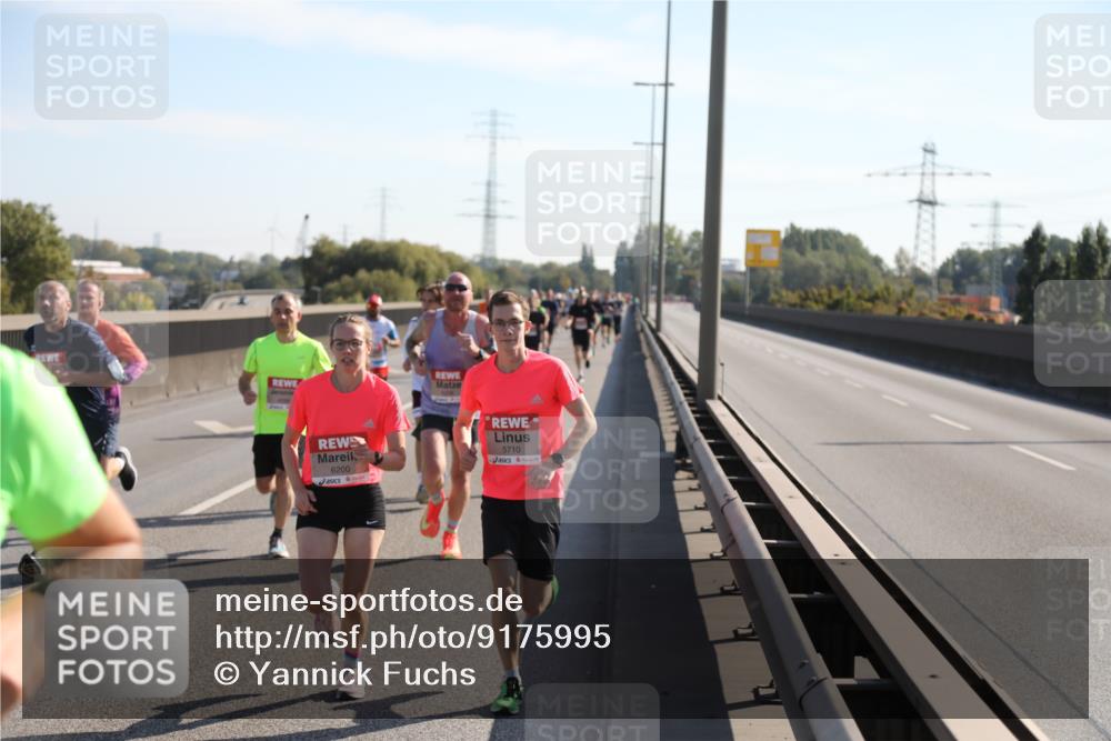 03.10.2025 - Köhlbrandbrückenlauf Yannick Fuchs http://msf.ph/oto/9175995 03.10.2025 11:13:21 Position 3 6200, 5710 meine-sportfotos.de