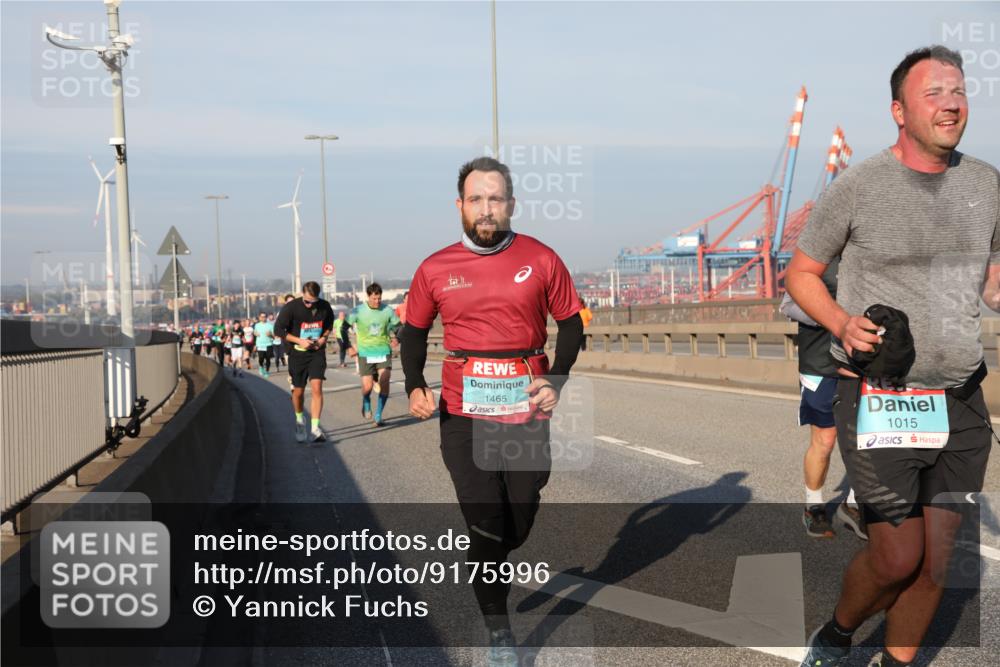 03.10.2025 - Köhlbrandbrückenlauf Yannick Fuchs http://msf.ph/oto/9175996 03.10.2025 08:46:00 Position 2 1465, 1015 meine-sportfotos.de