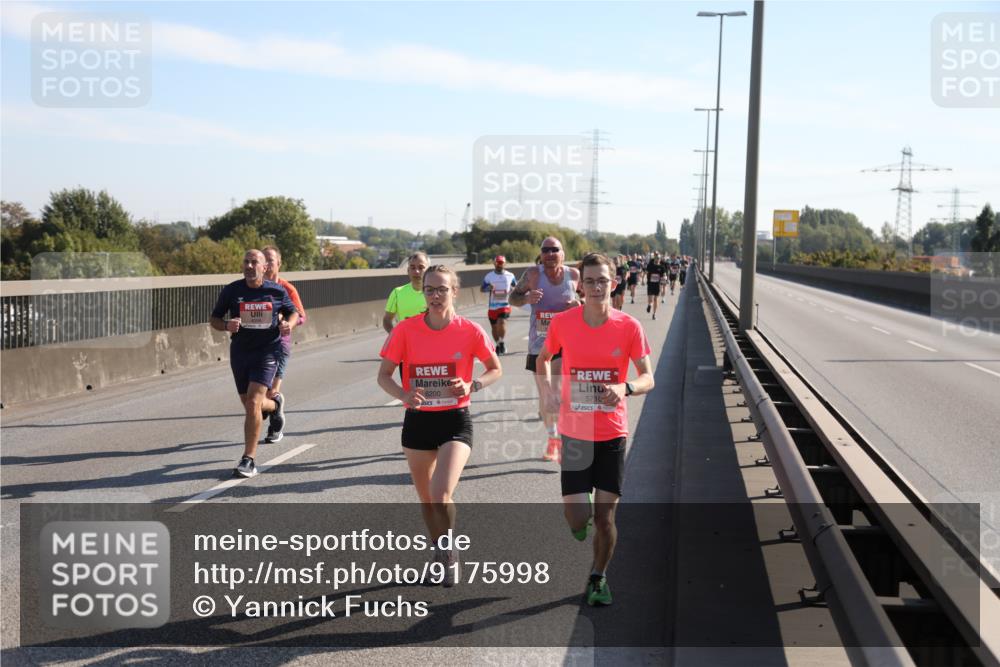 03.10.2025 - Köhlbrandbrückenlauf Yannick Fuchs http://msf.ph/oto/9175998 03.10.2025 11:13:21 Position 3 6200, 5710 meine-sportfotos.de