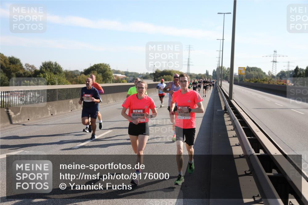 03.10.2025 - Köhlbrandbrückenlauf Yannick Fuchs http://msf.ph/oto/9176000 03.10.2025 11:13:21 Position 3 6200, 5710 meine-sportfotos.de