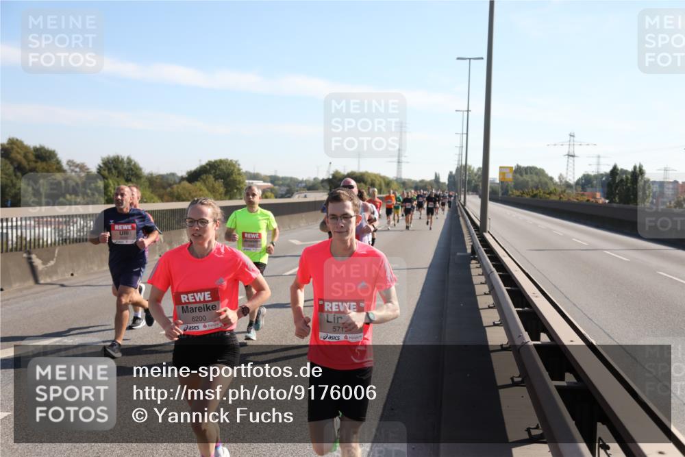 03.10.2025 - Köhlbrandbrückenlauf Yannick Fuchs http://msf.ph/oto/9176006 03.10.2025 11:13:22 Position 3 6200, 5713 meine-sportfotos.de