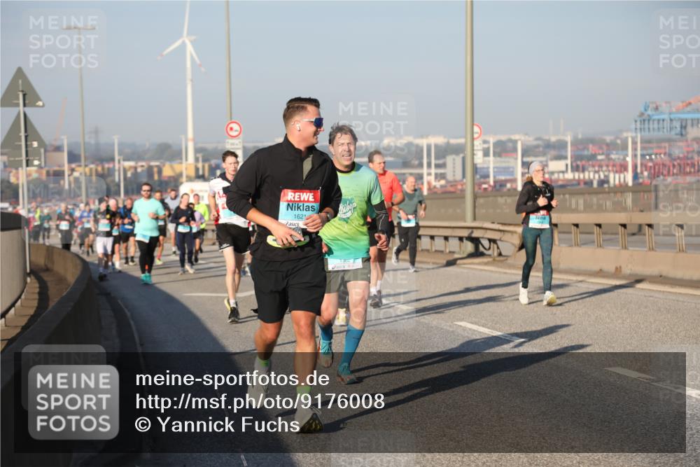 03.10.2025 - Köhlbrandbrückenlauf Yannick Fuchs http://msf.ph/oto/9176008 03.10.2025 08:46:02 Position 2 1621, 1362 meine-sportfotos.de