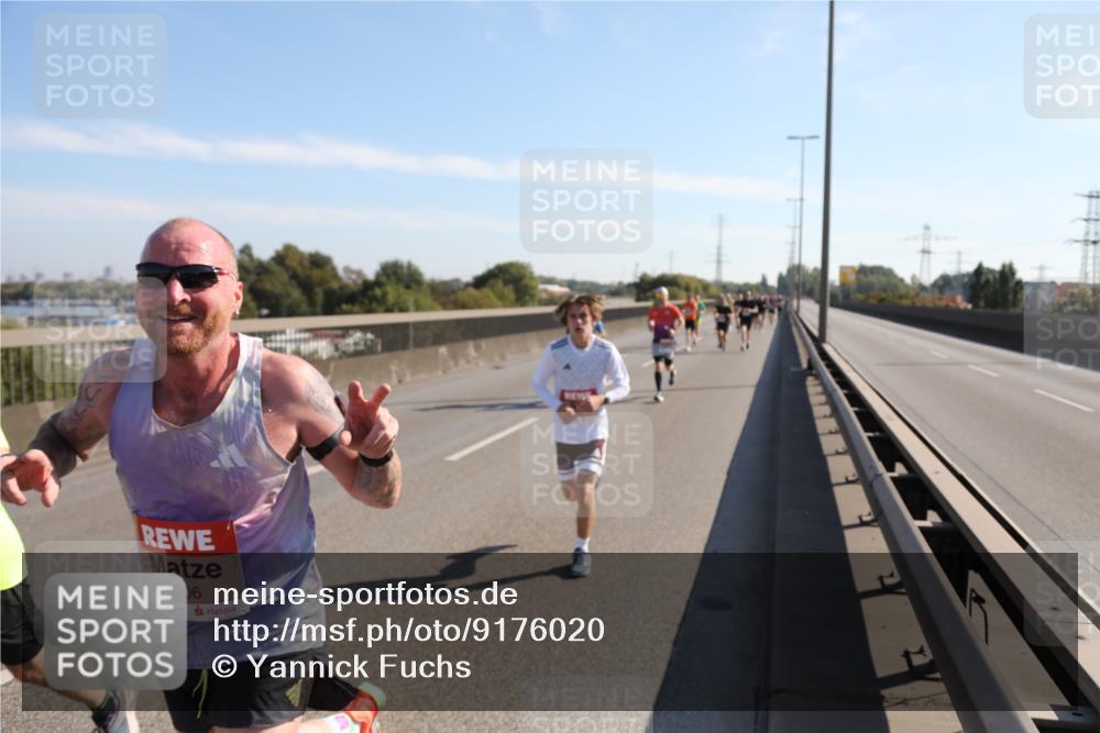 03.10.2025 - Köhlbrandbrückenlauf Yannick Fuchs http://msf.ph/oto/9176020 03.10.2025 11:13:24 Position 3 6206 meine-sportfotos.de