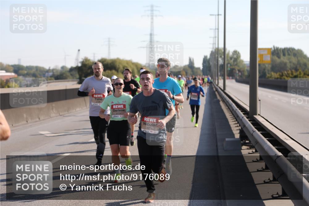 03.10.2025 - Köhlbrandbrückenlauf Yannick Fuchs http://msf.ph/oto/9176089 03.10.2025 11:13:37 Position 3 4123, 4231 meine-sportfotos.de