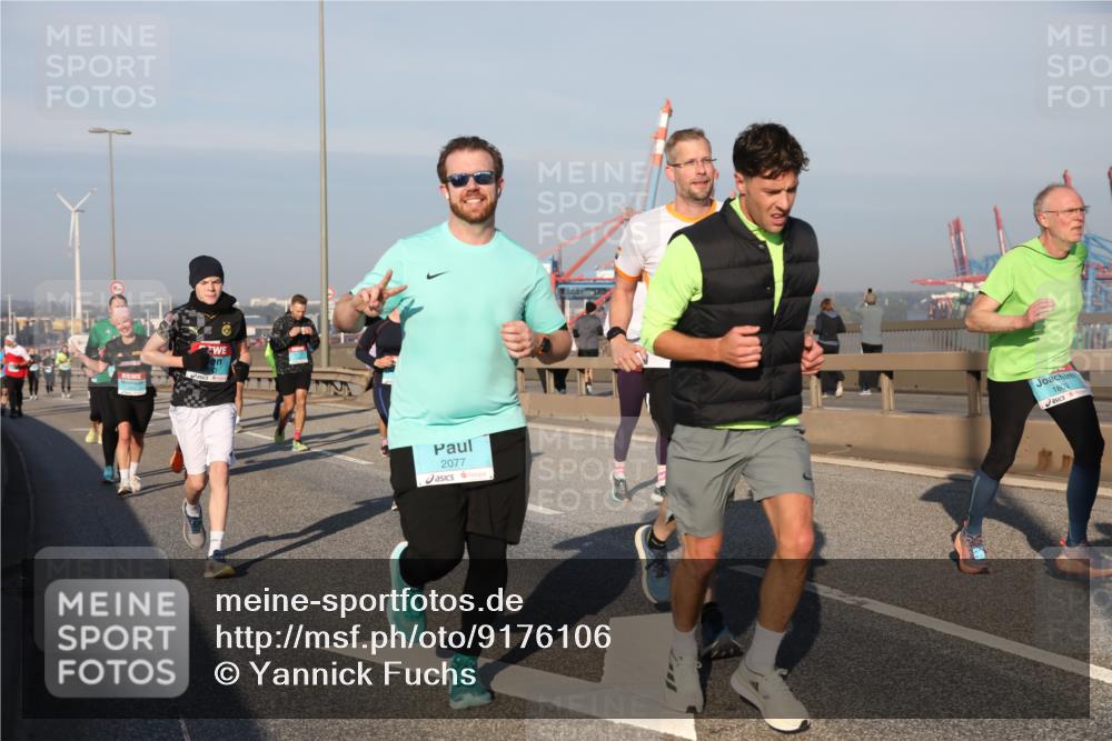 03.10.2025 - Köhlbrandbrückenlauf Yannick Fuchs http://msf.ph/oto/9176106 03.10.2025 08:46:13 Position 2 2077, 1802 meine-sportfotos.de