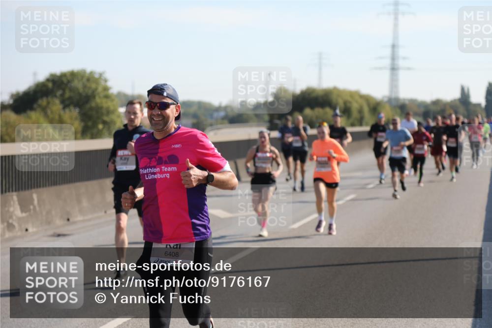 03.10.2025 - Köhlbrandbrückenlauf Yannick Fuchs http://msf.ph/oto/9176167 03.10.2025 11:13:48 Position 3 6408 meine-sportfotos.de