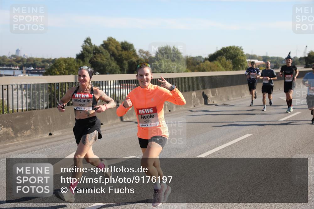 03.10.2025 - Köhlbrandbrückenlauf Yannick Fuchs http://msf.ph/oto/9176197 03.10.2025 11:13:52 Position 3 4220, 4095 meine-sportfotos.de