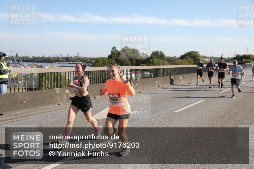 03.10.2025 - Köhlbrandbrückenlauf Yannick Fuchs http://msf.ph/oto/9176203 03.10.2025 11:13:52 Position 3 4095 meine-sportfotos.de