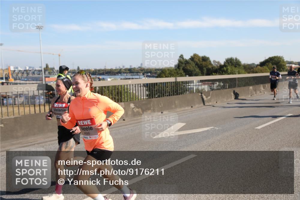03.10.2025 - Köhlbrandbrückenlauf Yannick Fuchs http://msf.ph/oto/9176211 03.10.2025 11:13:53 Position 3 220, 935, 4095 meine-sportfotos.de