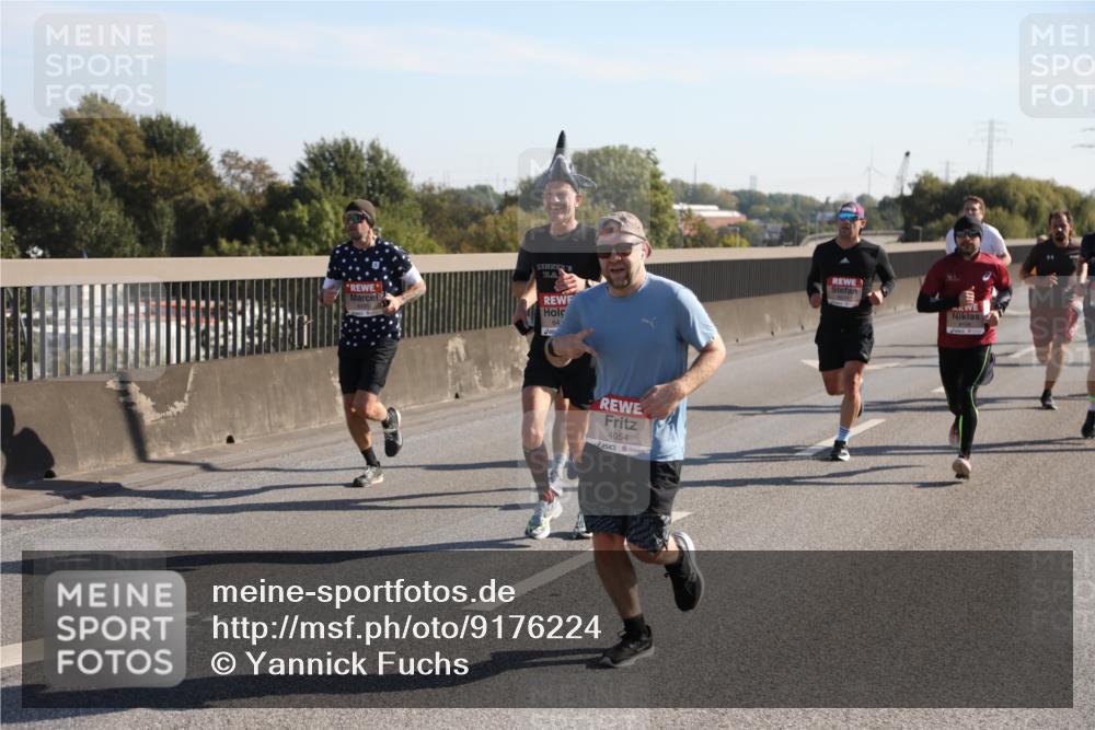 03.10.2025 - Köhlbrandbrückenlauf Yannick Fuchs http://msf.ph/oto/9176224 03.10.2025 11:13:54 Position 3 64, 4054 meine-sportfotos.de