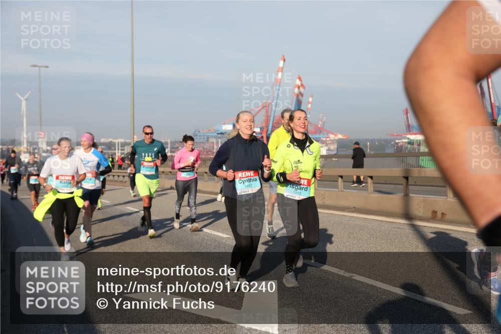 03.10.2025 - Köhlbrandbrückenlauf Yannick Fuchs http://msf.ph/oto/9176240 03.10.2025 08:46:31 Position 2 1417, 1915 meine-sportfotos.de