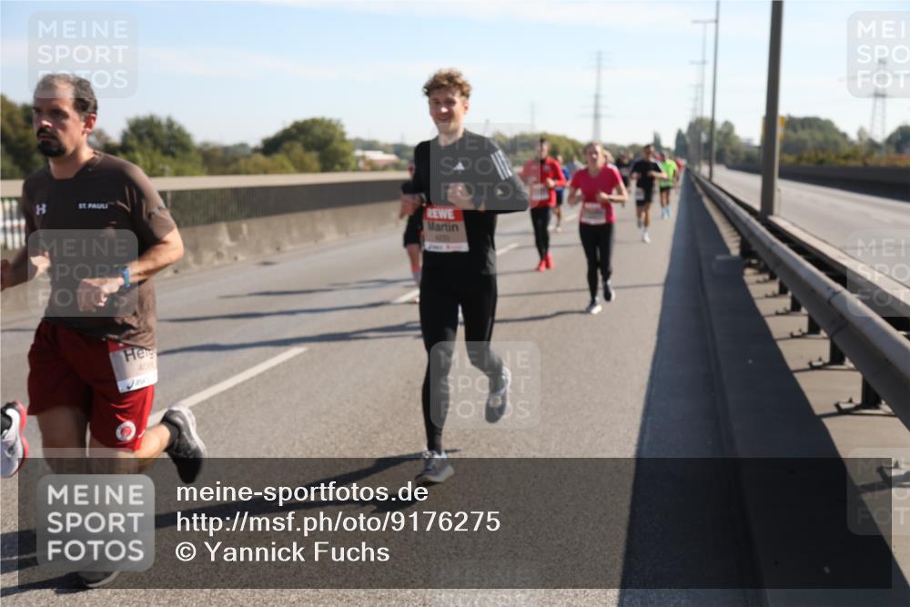 03.10.2025 - Köhlbrandbrückenlauf Yannick Fuchs http://msf.ph/oto/9176275 03.10.2025 11:13:57 Position 3 408 meine-sportfotos.de