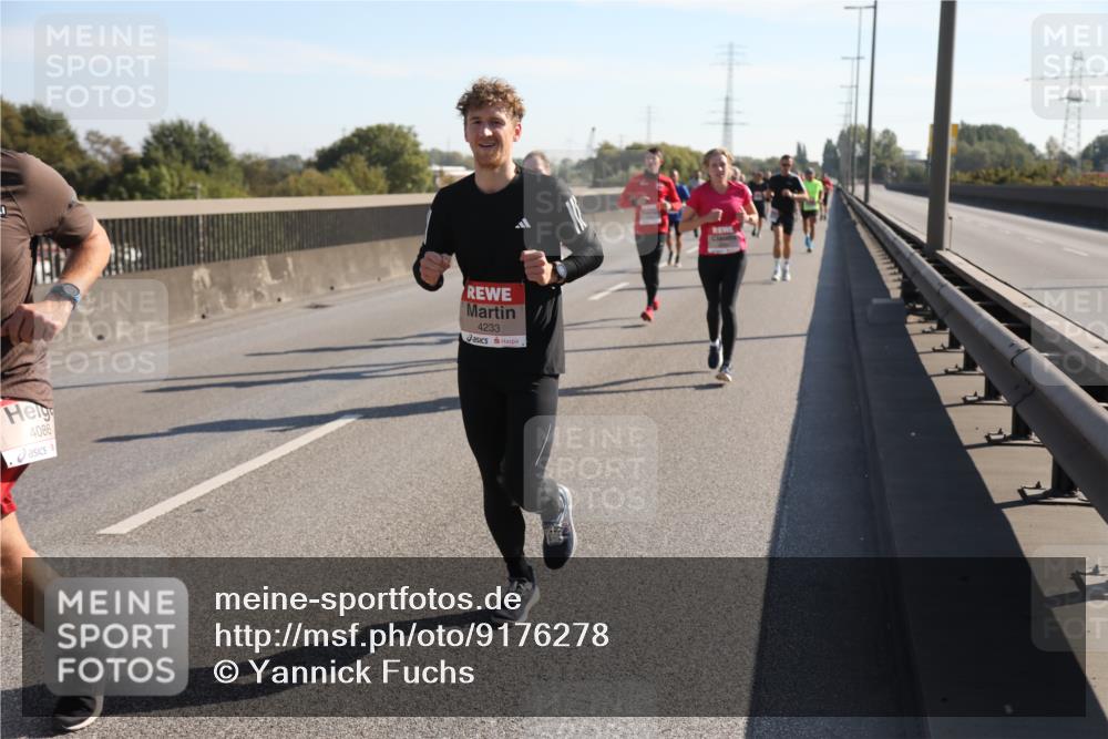 03.10.2025 - Köhlbrandbrückenlauf Yannick Fuchs http://msf.ph/oto/9176278 03.10.2025 11:13:57 Position 3 4086, 4233 meine-sportfotos.de