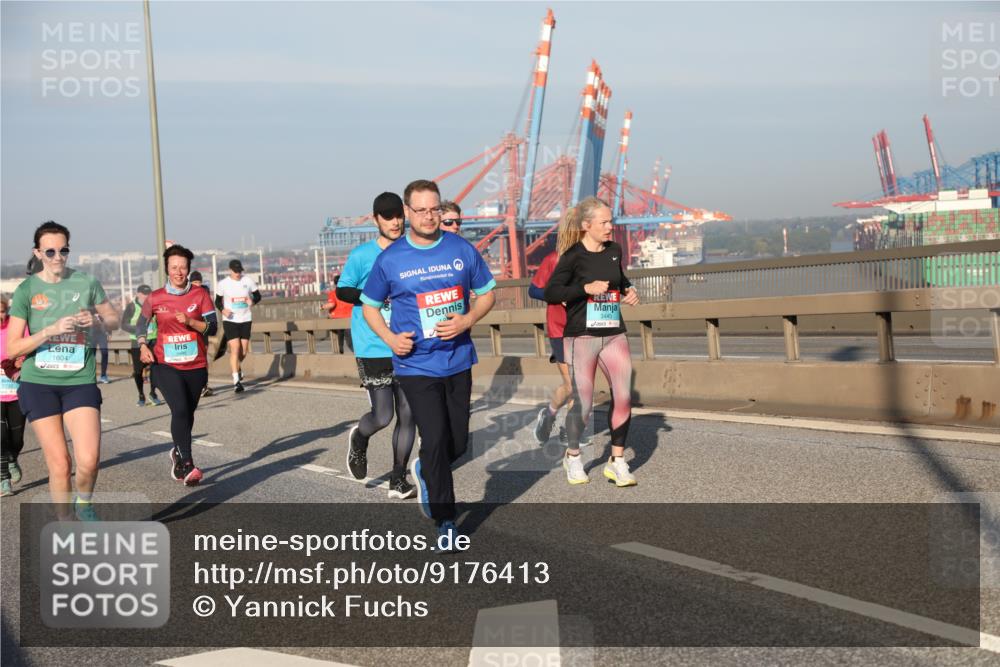 03.10.2025 - Köhlbrandbrückenlauf Yannick Fuchs http://msf.ph/oto/9176413 03.10.2025 08:46:46 Position 2 1604, 3445 meine-sportfotos.de