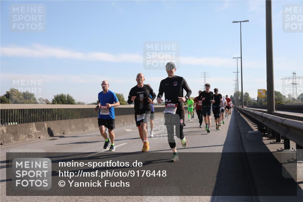 03.10.2025 - Köhlbrandbrückenlauf Yannick Fuchs http://msf.ph/oto/9176448 03.10.2025 11:14:19 Position 3  meine-sportfotos.de