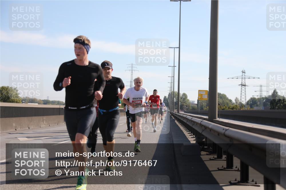 03.10.2025 - Köhlbrandbrückenlauf Yannick Fuchs http://msf.ph/oto/9176467 03.10.2025 11:14:21 Position 3  meine-sportfotos.de