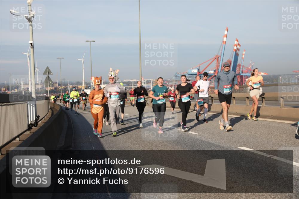 03.10.2025 - Köhlbrandbrückenlauf Yannick Fuchs http://msf.ph/oto/9176596 03.10.2025 08:47:01 Position 2  meine-sportfotos.de