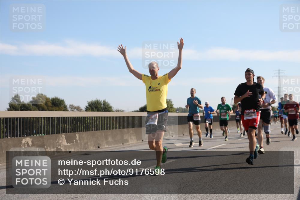 03.10.2025 - Köhlbrandbrückenlauf Yannick Fuchs http://msf.ph/oto/9176598 03.10.2025 11:14:36 Position 3  meine-sportfotos.de