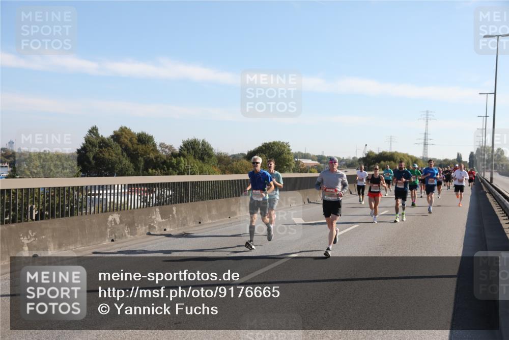 03.10.2025 - Köhlbrandbrückenlauf Yannick Fuchs http://msf.ph/oto/9176665 03.10.2025 11:14:43 Position 3  meine-sportfotos.de