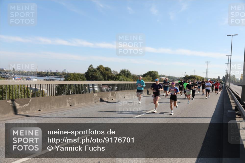 03.10.2025 - Köhlbrandbrückenlauf Yannick Fuchs http://msf.ph/oto/9176701 03.10.2025 11:14:50 Position 3  meine-sportfotos.de