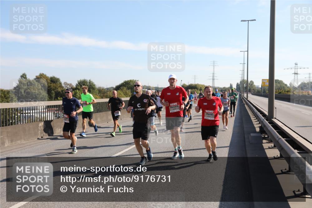 03.10.2025 - Köhlbrandbrückenlauf Yannick Fuchs http://msf.ph/oto/9176731 03.10.2025 11:14:55 Position 3  meine-sportfotos.de