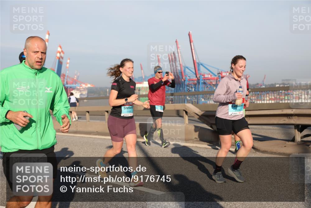 03.10.2025 - Köhlbrandbrückenlauf Yannick Fuchs http://msf.ph/oto/9176745 03.10.2025 08:47:13 Position 2 1169, 2054 meine-sportfotos.de