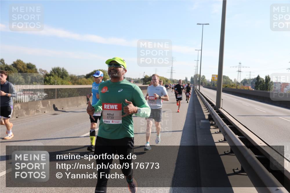 03.10.2025 - Köhlbrandbrückenlauf Yannick Fuchs http://msf.ph/oto/9176773 03.10.2025 11:15:00 Position 3 6739, 4215 meine-sportfotos.de