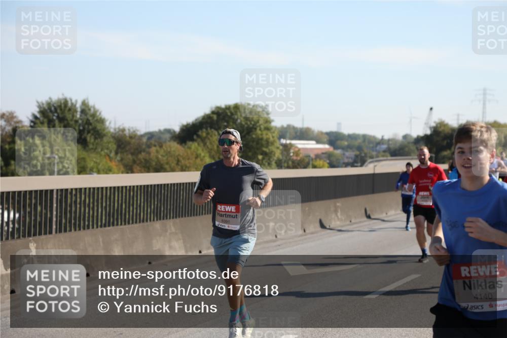 03.10.2025 - Köhlbrandbrückenlauf Yannick Fuchs http://msf.ph/oto/9176818 03.10.2025 11:15:08 Position 3 6391, 4140 meine-sportfotos.de