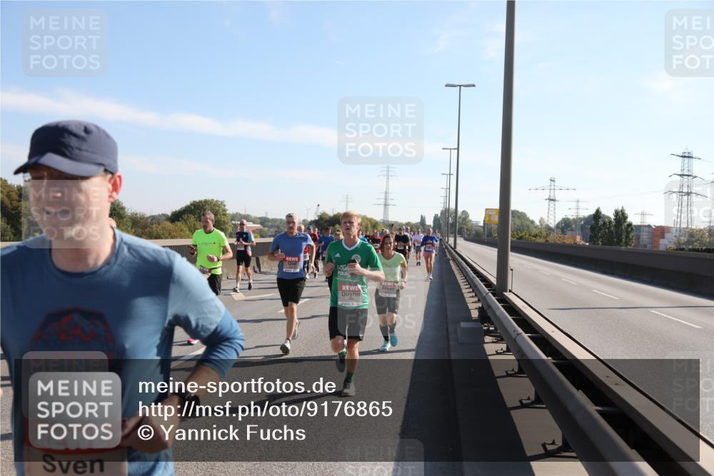 03.10.2025 - Köhlbrandbrückenlauf Yannick Fuchs http://msf.ph/oto/9176865 03.10.2025 11:15:14 Position 3  meine-sportfotos.de