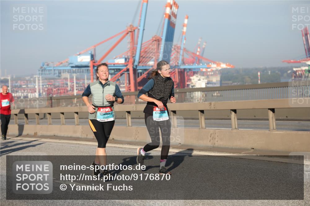 03.10.2025 - Köhlbrandbrückenlauf Yannick Fuchs http://msf.ph/oto/9176870 03.10.2025 08:47:27 Position 2 2687 meine-sportfotos.de
