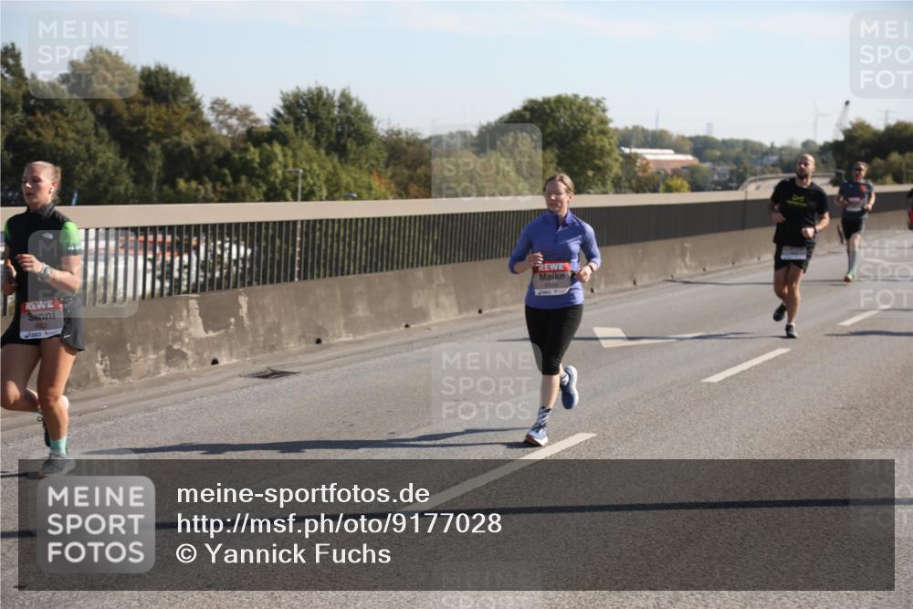 03.10.2025 - Köhlbrandbrückenlauf Yannick Fuchs http://msf.ph/oto/9177028 03.10.2025 11:15:55 Position 3 6822, 4168 meine-sportfotos.de