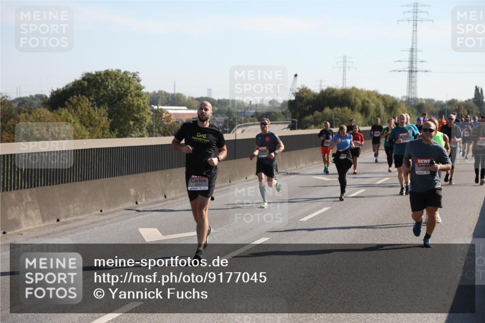 03.10.2025 - Köhlbrandbrückenlauf Yannick Fuchs http://msf.ph/oto/9177045 03.10.2025 11:15:56 Position 3  meine-sportfotos.de