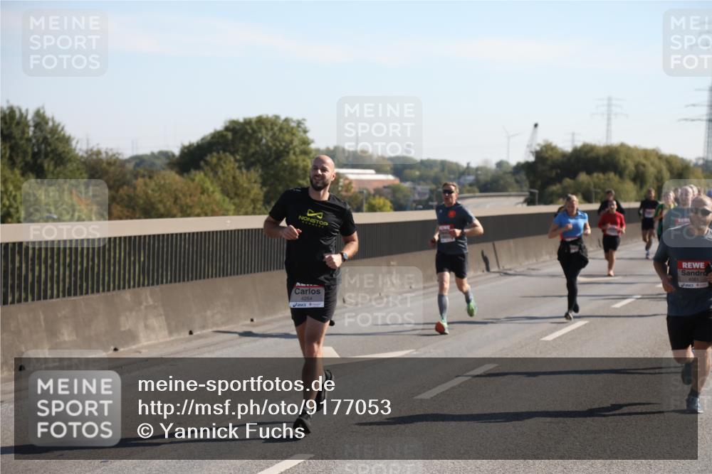 03.10.2025 - Köhlbrandbrückenlauf Yannick Fuchs http://msf.ph/oto/9177053 03.10.2025 11:15:57 Position 3 4254 meine-sportfotos.de