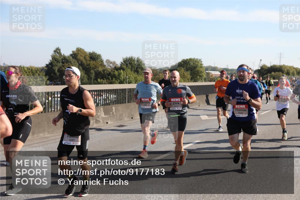 03.10.2025 - Köhlbrandbrückenlauf Yannick Fuchs http://msf.ph/oto/9177183 03.10.2025 11:16:10 Position 3 6062, 5670, 4528 meine-sportfotos.de