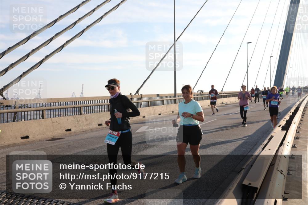 03.10.2025 - Köhlbrandbrückenlauf Yannick Fuchs http://msf.ph/oto/9177215 03.10.2025 08:27:24 Position 1 2814 meine-sportfotos.de