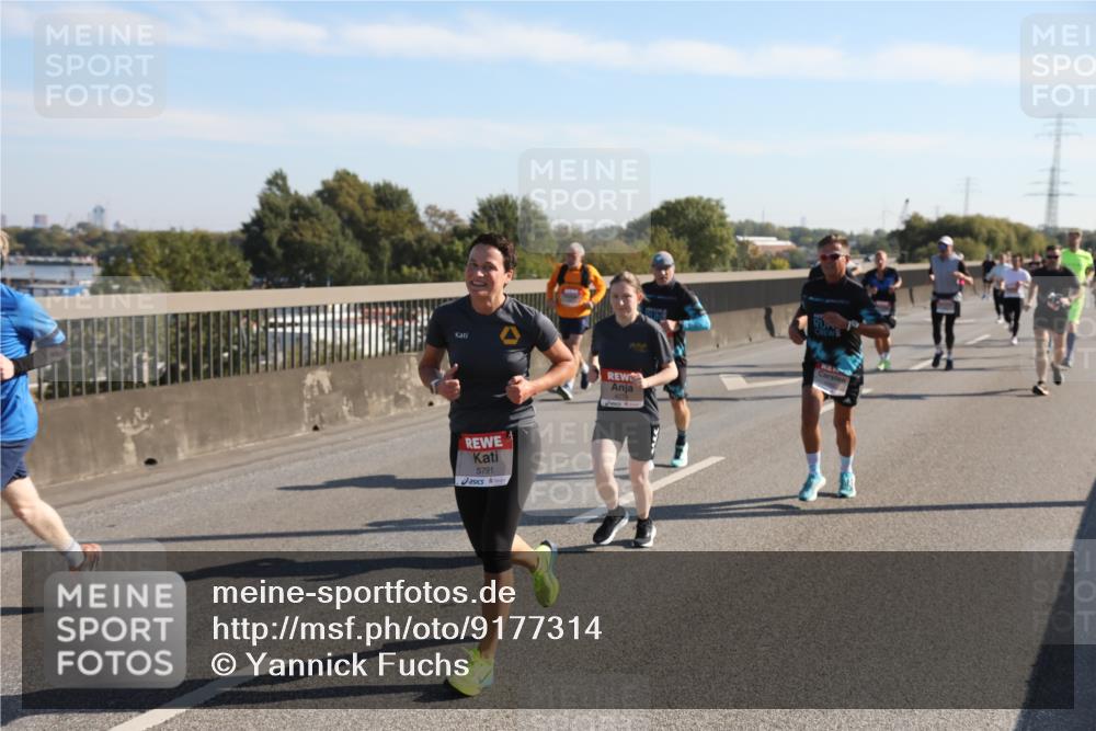 03.10.2025 - Köhlbrandbrückenlauf Yannick Fuchs http://msf.ph/oto/9177314 03.10.2025 11:16:26 Position 3 5791, 72179 meine-sportfotos.de