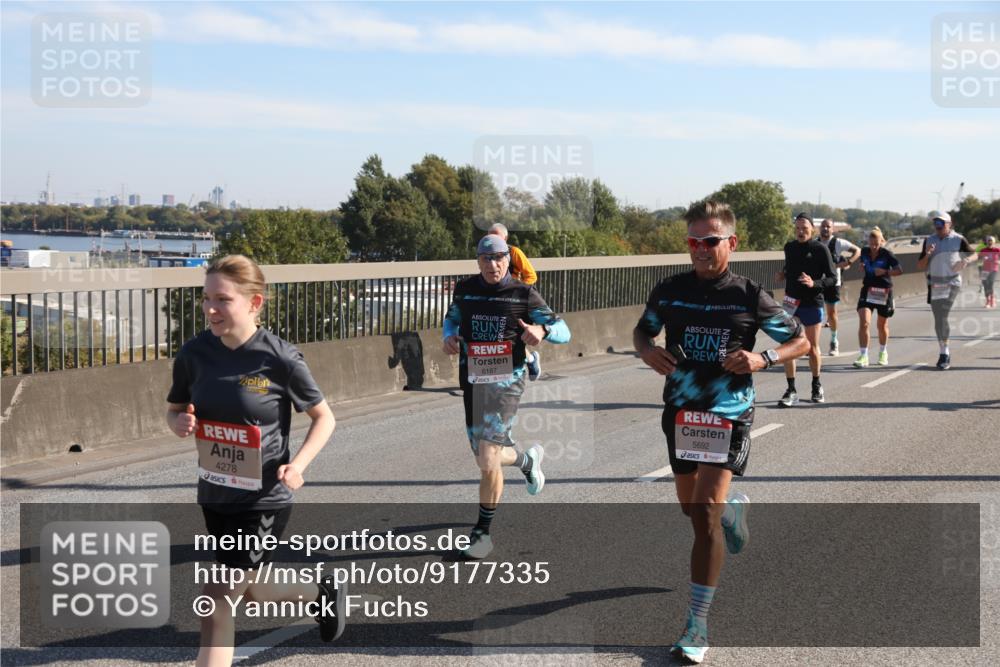 03.10.2025 - Köhlbrandbrückenlauf Yannick Fuchs http://msf.ph/oto/9177335 03.10.2025 11:16:27 Position 3 6187, 4278, 5692 meine-sportfotos.de