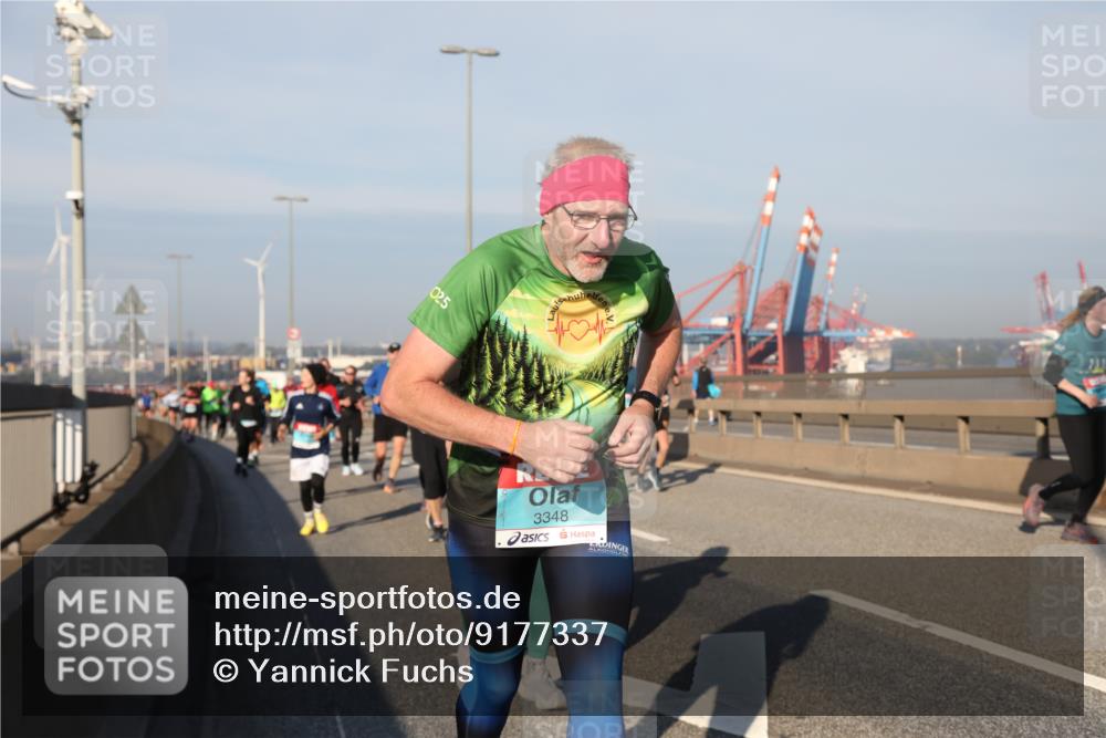 03.10.2025 - Köhlbrandbrückenlauf Yannick Fuchs http://msf.ph/oto/9177337 03.10.2025 08:48:22 Position 2 025, 3348 meine-sportfotos.de