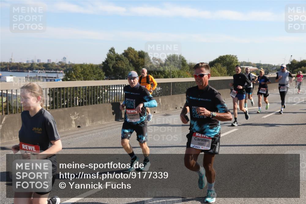 03.10.2025 - Köhlbrandbrückenlauf Yannick Fuchs http://msf.ph/oto/9177339 03.10.2025 11:16:27 Position 3 6187, 5692 meine-sportfotos.de