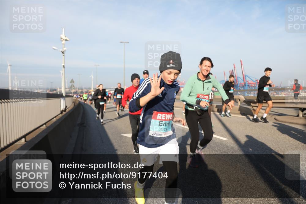 03.10.2025 - Köhlbrandbrückenlauf Yannick Fuchs http://msf.ph/oto/9177404 03.10.2025 08:48:27 Position 2 602, 3178 meine-sportfotos.de