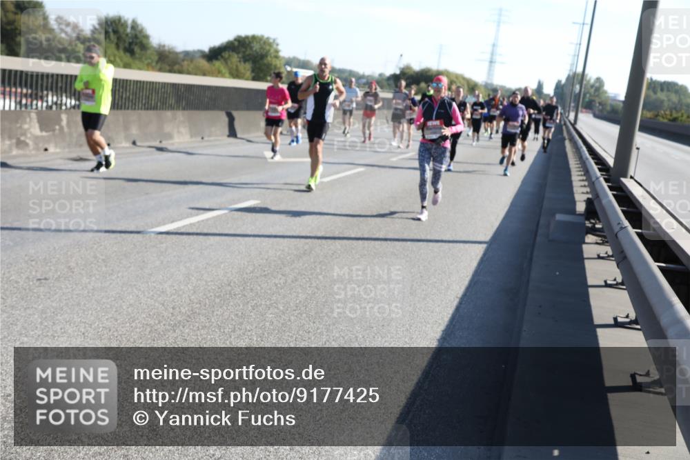03.10.2025 - Köhlbrandbrückenlauf Yannick Fuchs http://msf.ph/oto/9177425 03.10.2025 11:16:36 Position 3  meine-sportfotos.de