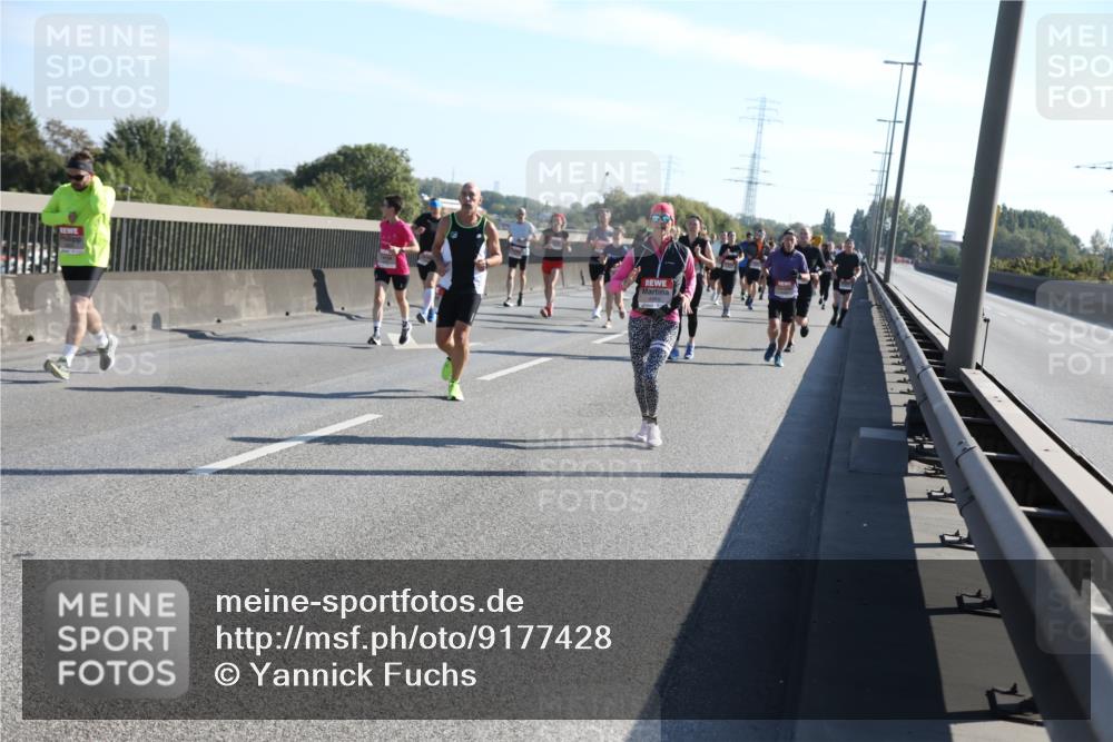 03.10.2025 - Köhlbrandbrückenlauf Yannick Fuchs http://msf.ph/oto/9177428 03.10.2025 11:16:36 Position 3  meine-sportfotos.de