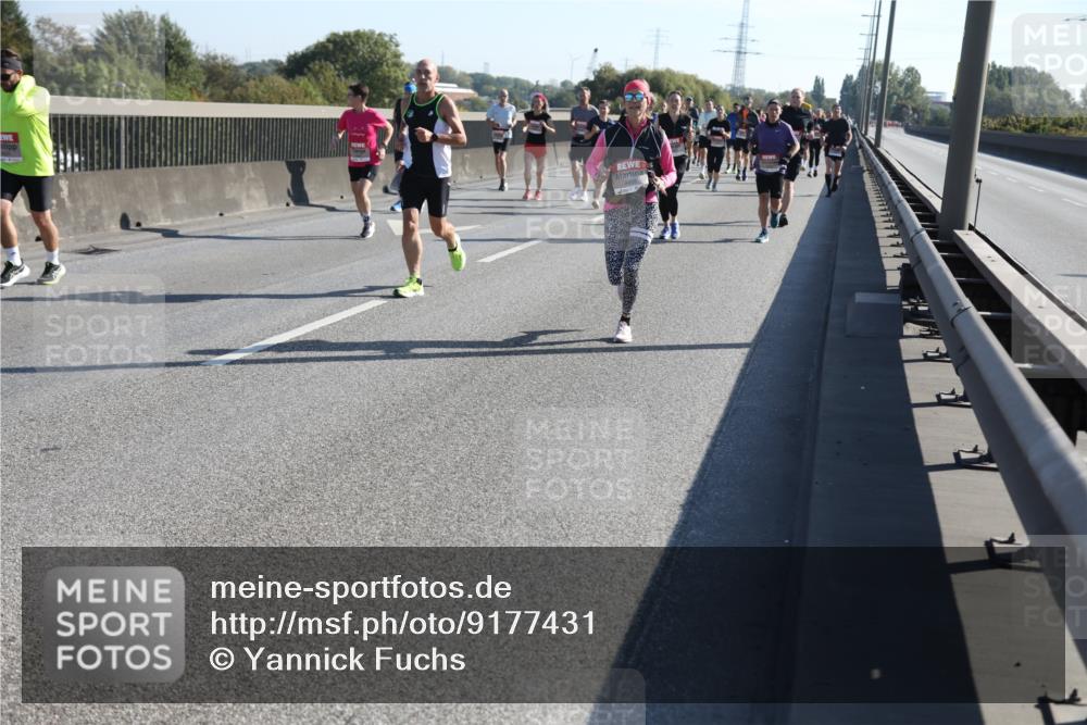 03.10.2025 - Köhlbrandbrückenlauf Yannick Fuchs http://msf.ph/oto/9177431 03.10.2025 11:16:36 Position 3  meine-sportfotos.de