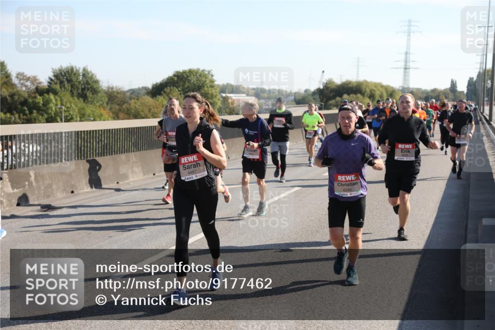 03.10.2025 - Köhlbrandbrückenlauf Yannick Fuchs http://msf.ph/oto/9177462 03.10.2025 11:16:39 Position 3 4467, 6285 meine-sportfotos.de