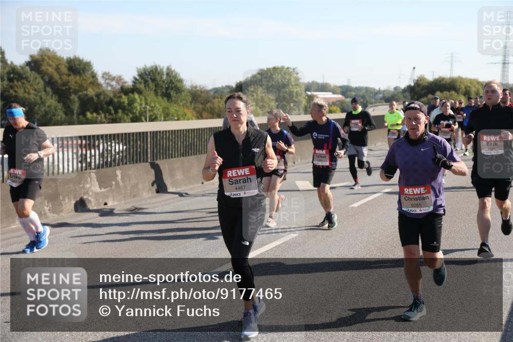 03.10.2025 - Köhlbrandbrückenlauf Yannick Fuchs http://msf.ph/oto/9177465 03.10.2025 11:16:40 Position 3 4467, 6285, 4056 meine-sportfotos.de