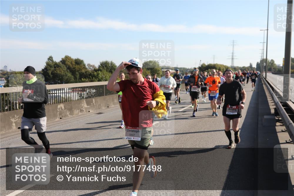 03.10.2025 - Köhlbrandbrückenlauf Yannick Fuchs http://msf.ph/oto/9177498 03.10.2025 11:16:43 Position 3 5447 meine-sportfotos.de