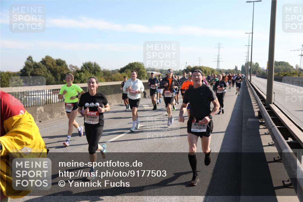 03.10.2025 - Köhlbrandbrückenlauf Yannick Fuchs http://msf.ph/oto/9177503 03.10.2025 11:16:44 Position 3 6409, 4135 meine-sportfotos.de