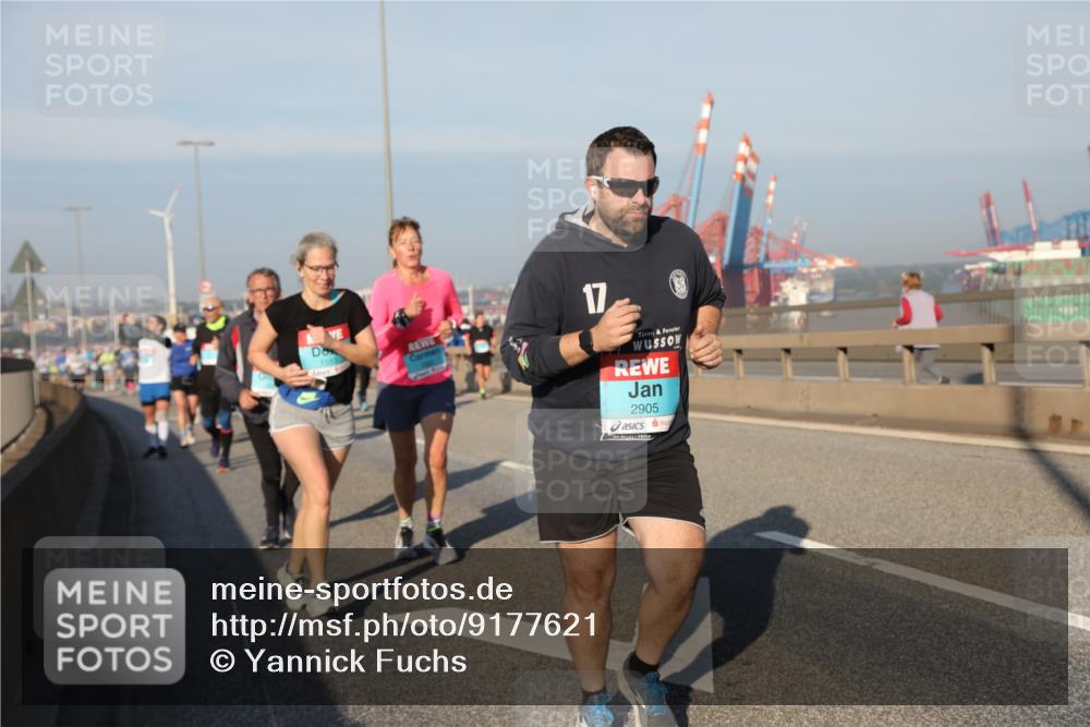 03.10.2025 - Köhlbrandbrückenlauf Yannick Fuchs http://msf.ph/oto/9177621 03.10.2025 08:48:50 Position 2 1513, 17, 2905 meine-sportfotos.de
