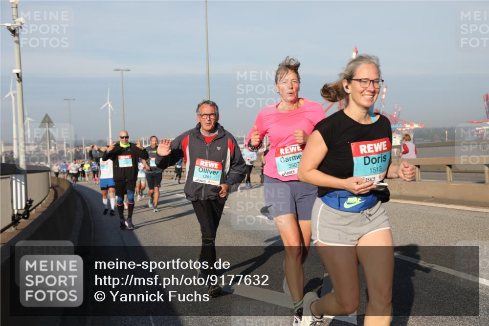 03.10.2025 - Köhlbrandbrückenlauf Yannick Fuchs http://msf.ph/oto/9177632 03.10.2025 08:48:51 Position 2 3507, 1287, 1513 meine-sportfotos.de