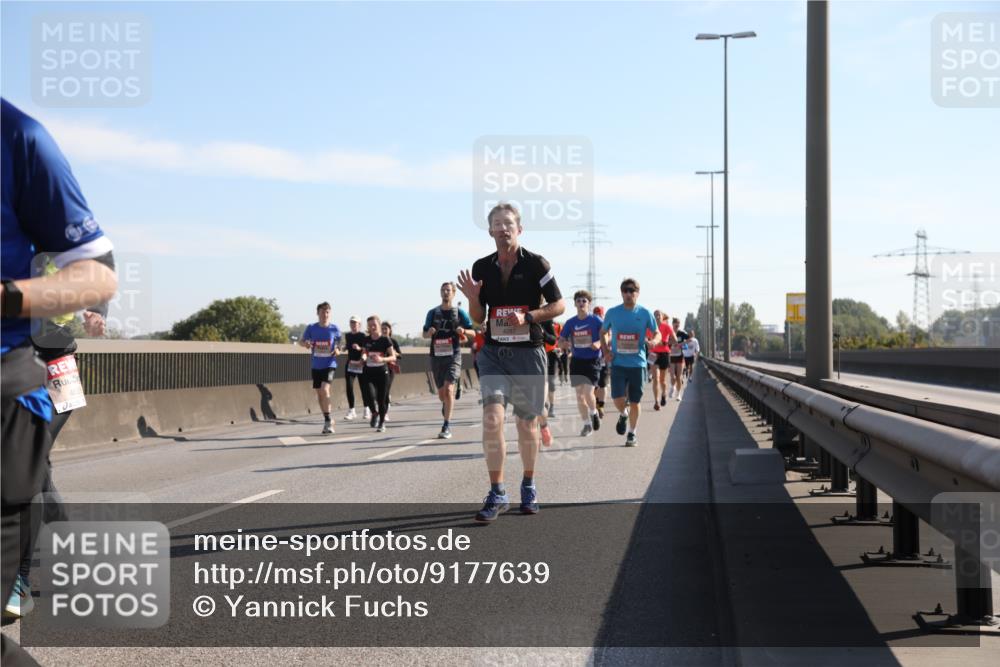 03.10.2025 - Köhlbrandbrückenlauf Yannick Fuchs http://msf.ph/oto/9177639 03.10.2025 11:16:56 Position 3  meine-sportfotos.de